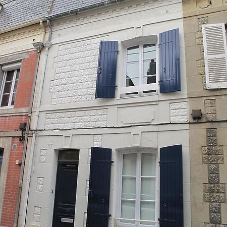 La Maison Bleue, Authentique Et Charmante Maison De Pecheur Trouville-sur-Mer Ngoại thất bức ảnh