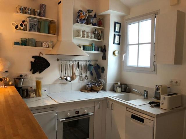 La Maison Bleue, Authentique Et Charmante Maison De Pecheur Trouville-sur-Mer Ngoại thất bức ảnh