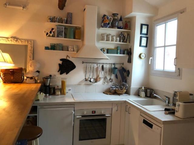 La Maison Bleue, Authentique Et Charmante Maison De Pecheur Trouville-sur-Mer Ngoại thất bức ảnh