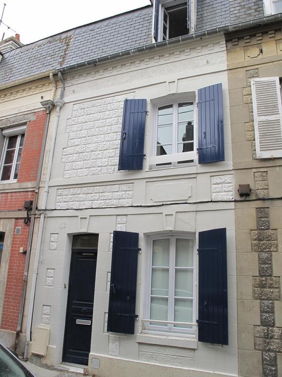 La Maison Bleue, Authentique Et Charmante Maison De Pecheur Trouville-sur-Mer Ngoại thất bức ảnh